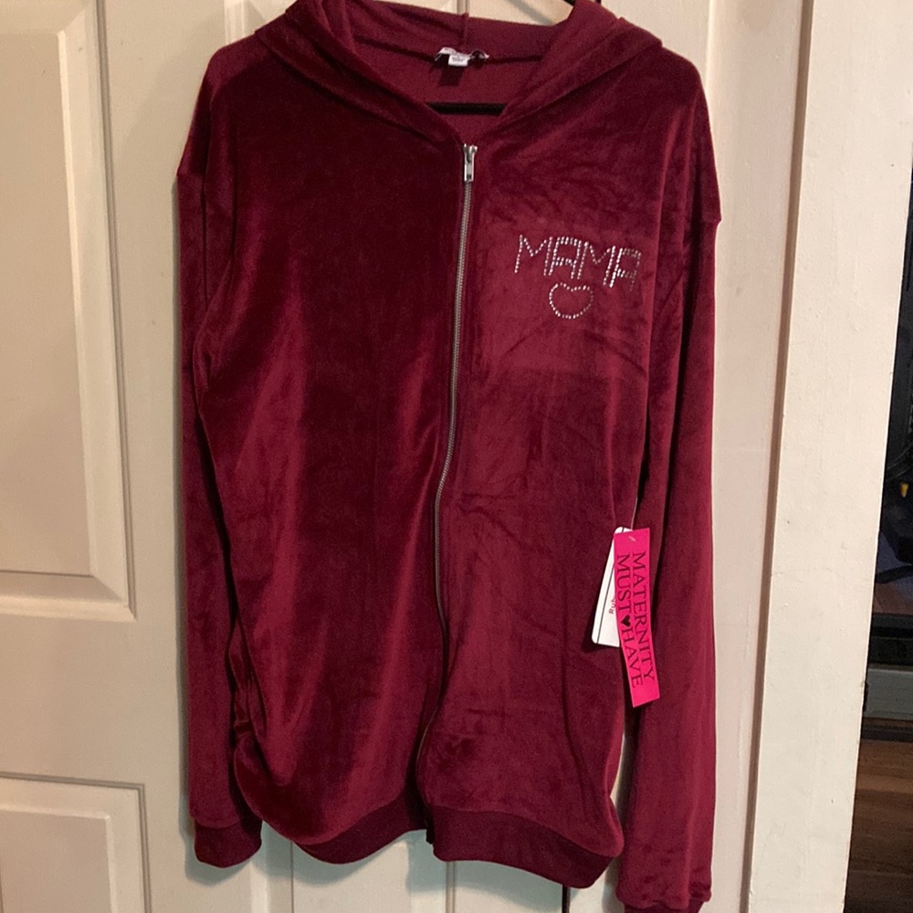 Ruby & Lace maternity NWT jacket size L
